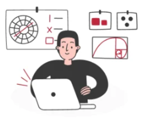 Illustration — developer