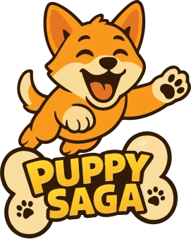 Puppy Saga logo